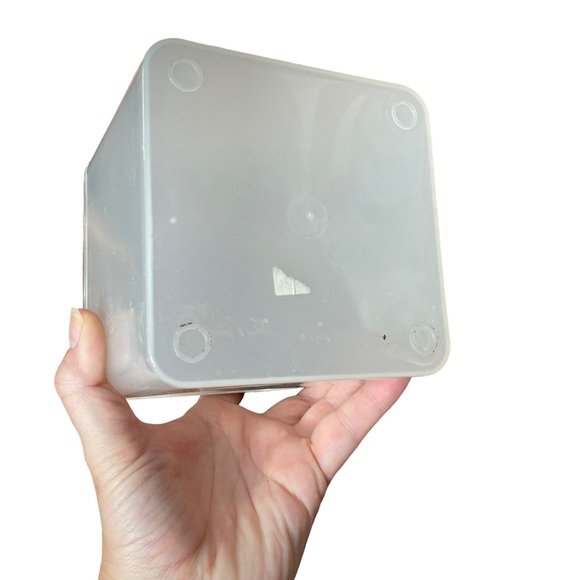 Liquid Sea Shell Kleenex Tissue Box Ocean Nautical Bathroom Decor - Picture 6 of 6